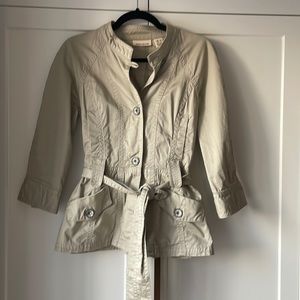DKNY 3/4 sleeve jacket